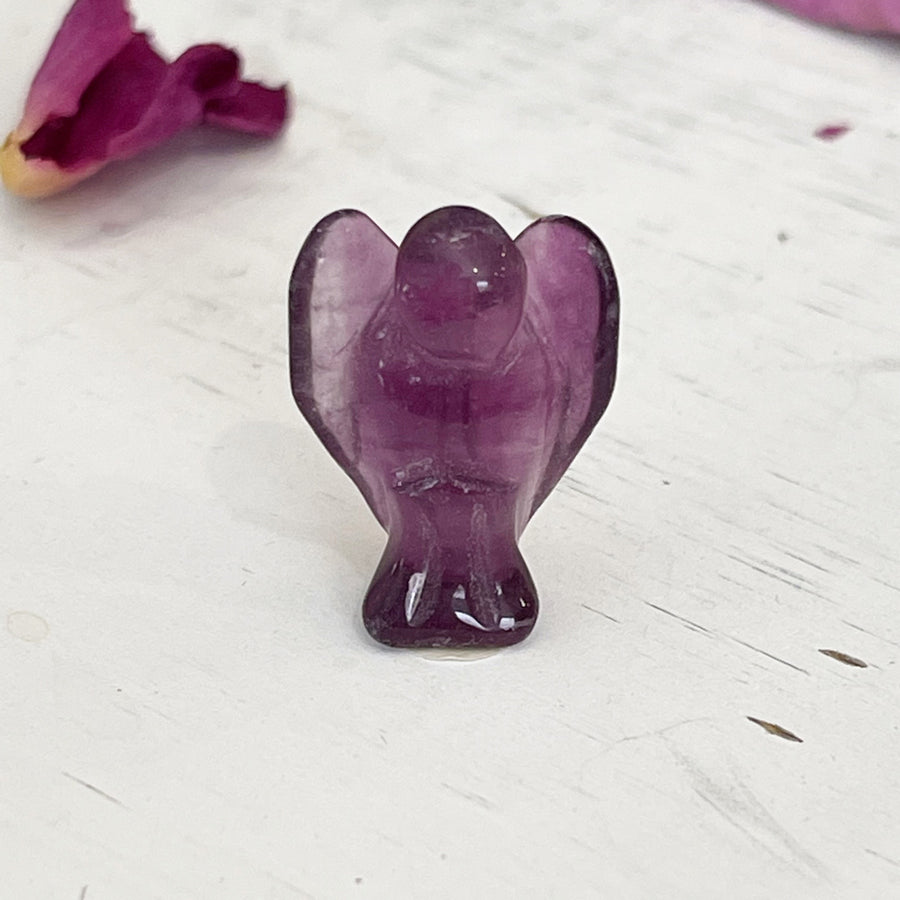 Mini Amethyst Angel from Brazil
