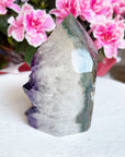Amethyst Geode Tower