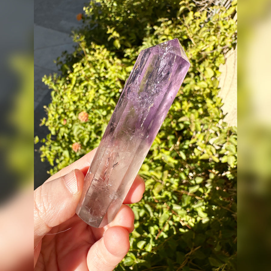 Amethyst Phantom Crystal Wand