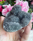 Amethyst Geode Partially Polished