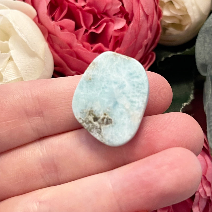 Larimar Cabochon