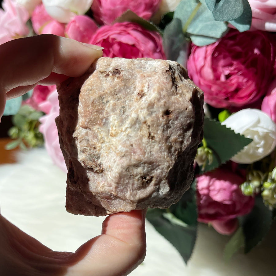 Large Natural Cobalto Calcite Crystal