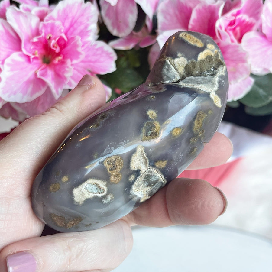 Amethyst Geode Partially Polished
