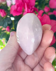 Rare Pink Phosphosiderite Crystal Heart