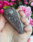 Amethyst Geode Partially Polished