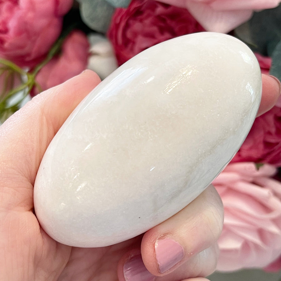 Beautiful Scolecite Lingam