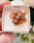 Natural Aragonite Cluster from Morocco