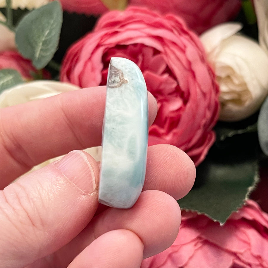 Large Larimar Cabochon