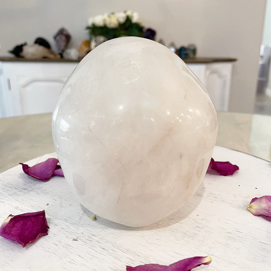 Huge Quartz Crystal Skull