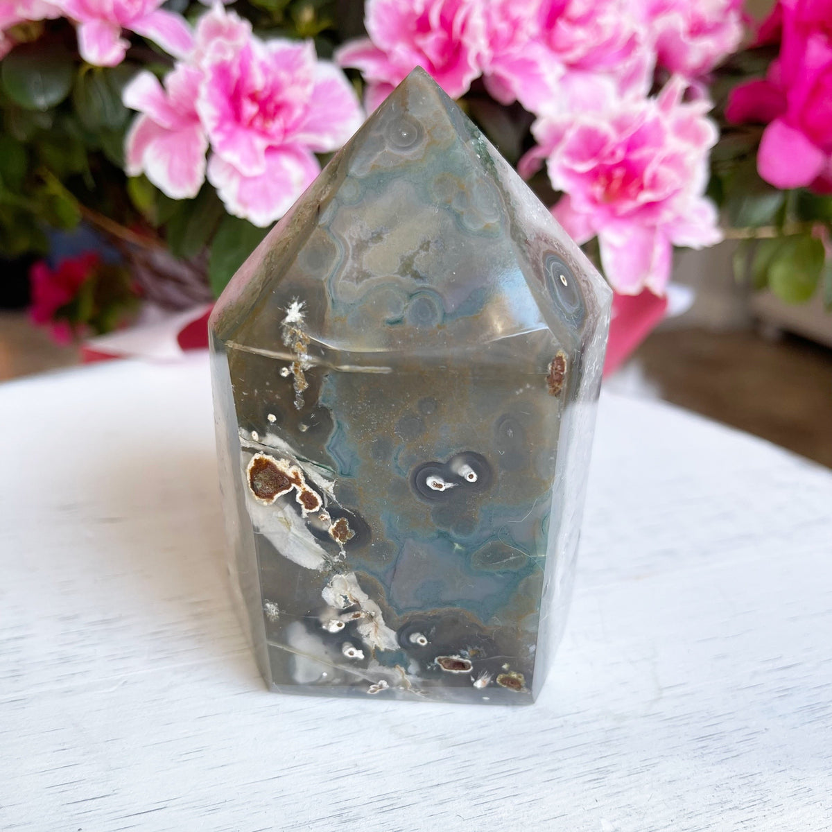 Amethyst Geode Tower