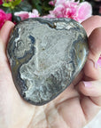 Amethyst Geode Partially Polished