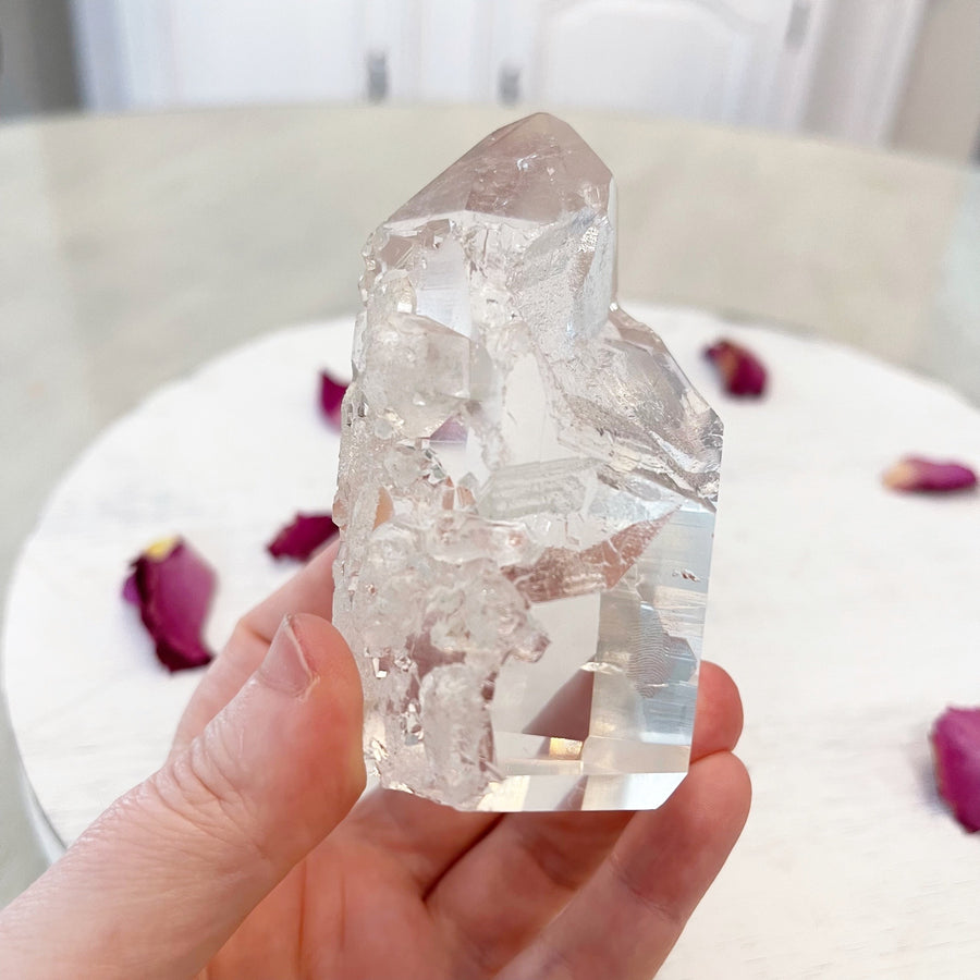 Manifestation Quartz Tower