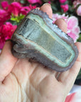 Amethyst Geode Partially Polished