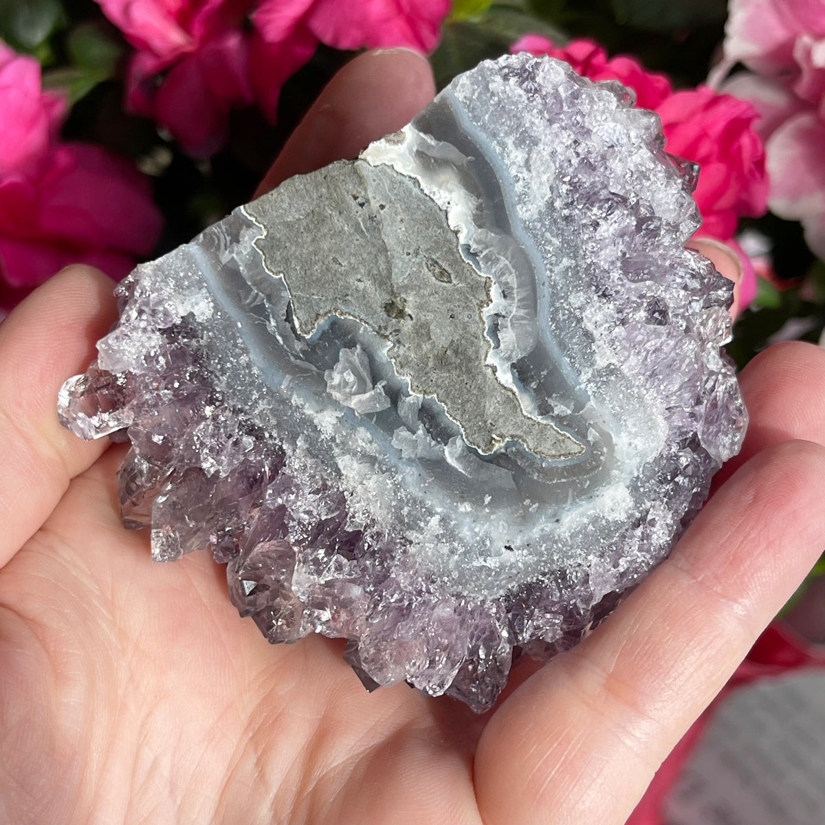 Amethyst Geode Flower