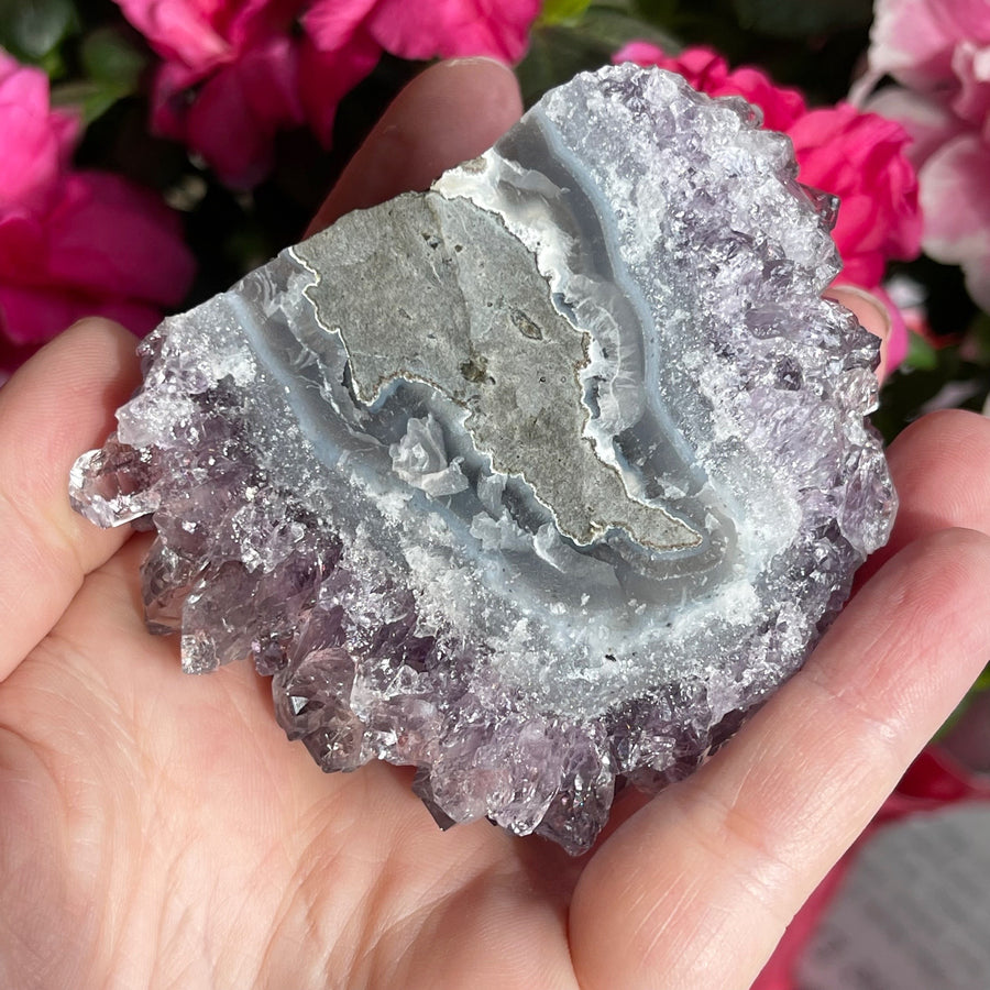 Amethyst Geode Flower