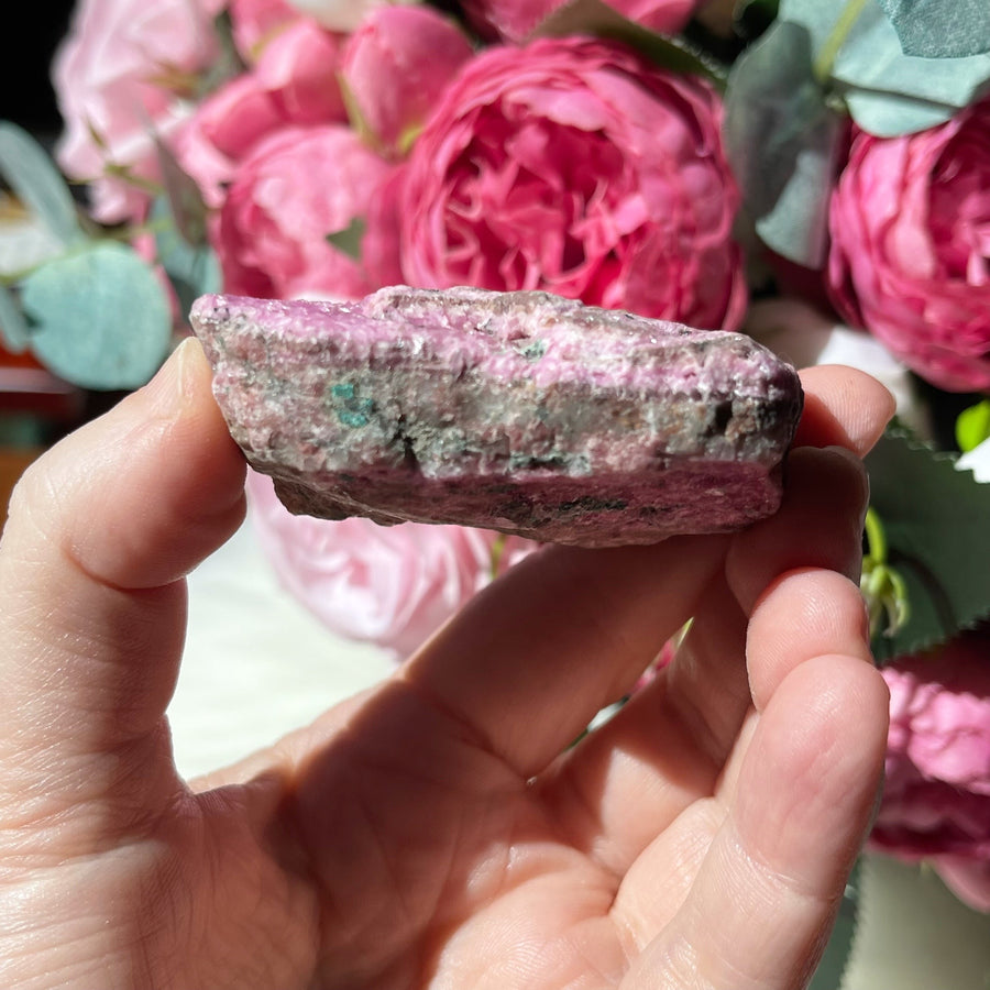 Natural Cobalto Calcite Crystal