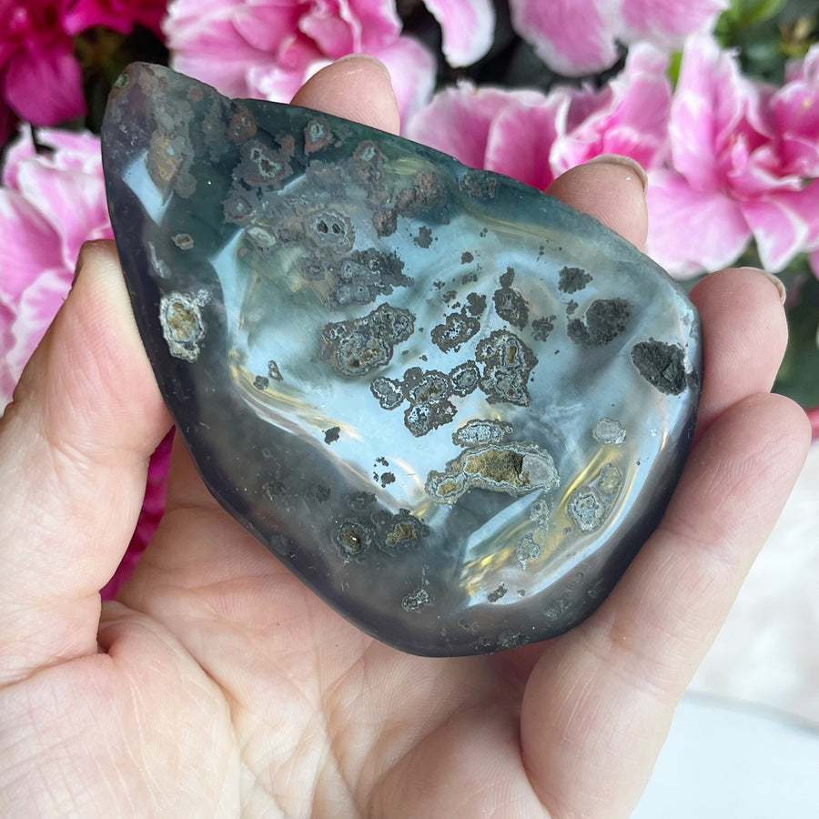 Amethyst Geode Partially Polished