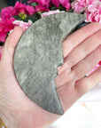 Large Gold Sheen Obsidian Moon