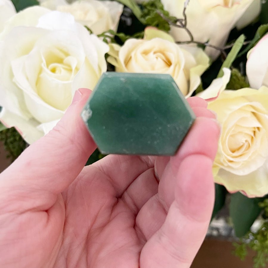 Green Aventurine Crystal Tower