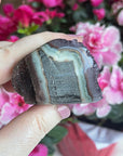 Amethyst Geode Partially Polished