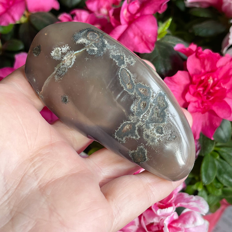 Amethyst Geode Partially Polished