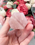 Rose Quartz Crystal Tower