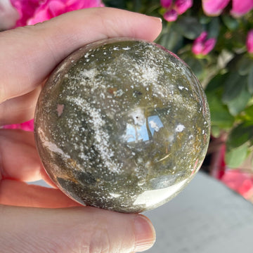 Jasper Crystal Sphere