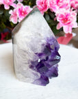 Amethyst Geode Tower