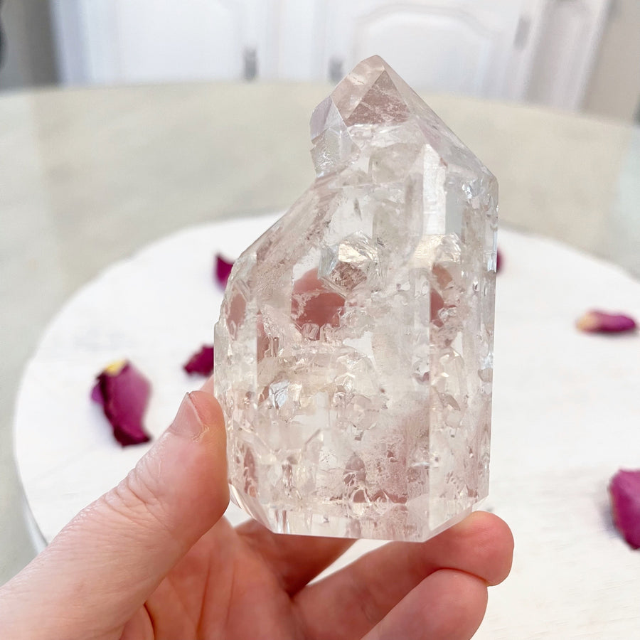 Manifestation Quartz Tower