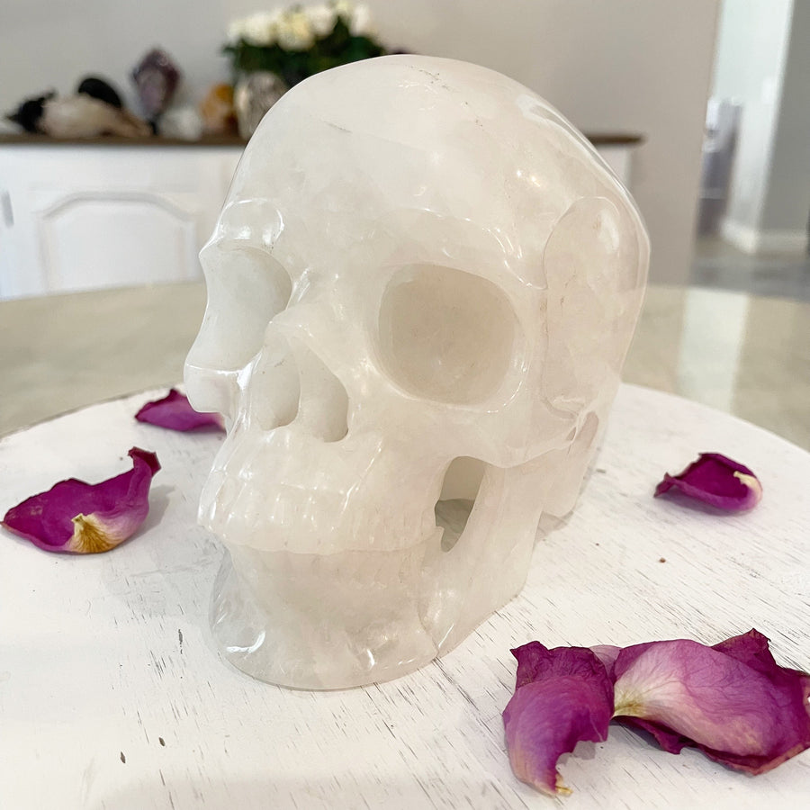 Huge Quartz Crystal Skull