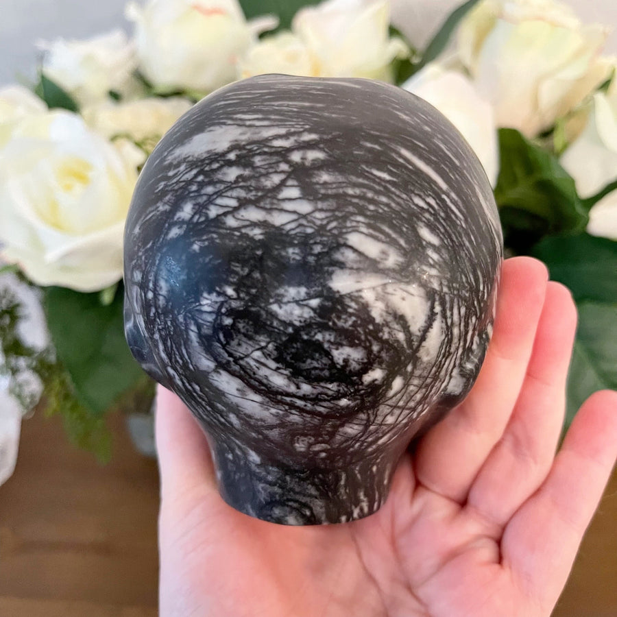 Picasso Jasper Starbeing Crystal Skull