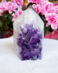 Amethyst Geode Tower