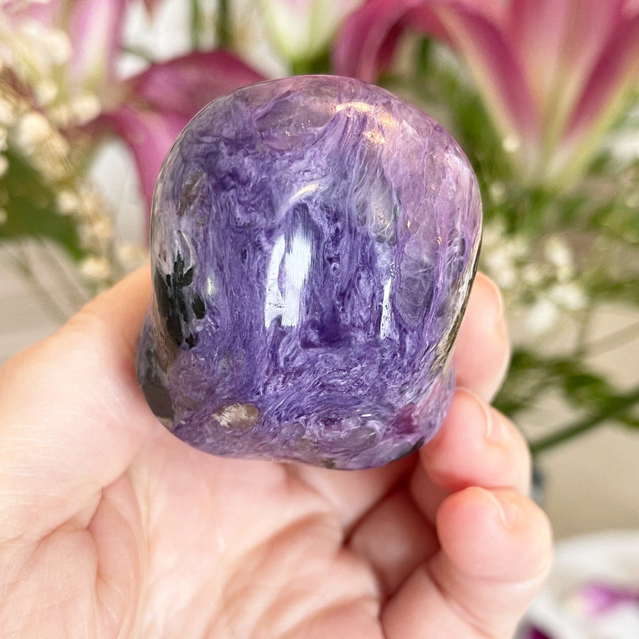 Charoite Starbeing Crystal Skull