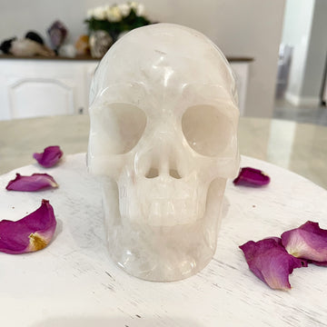 Huge Quartz Crystal Skull