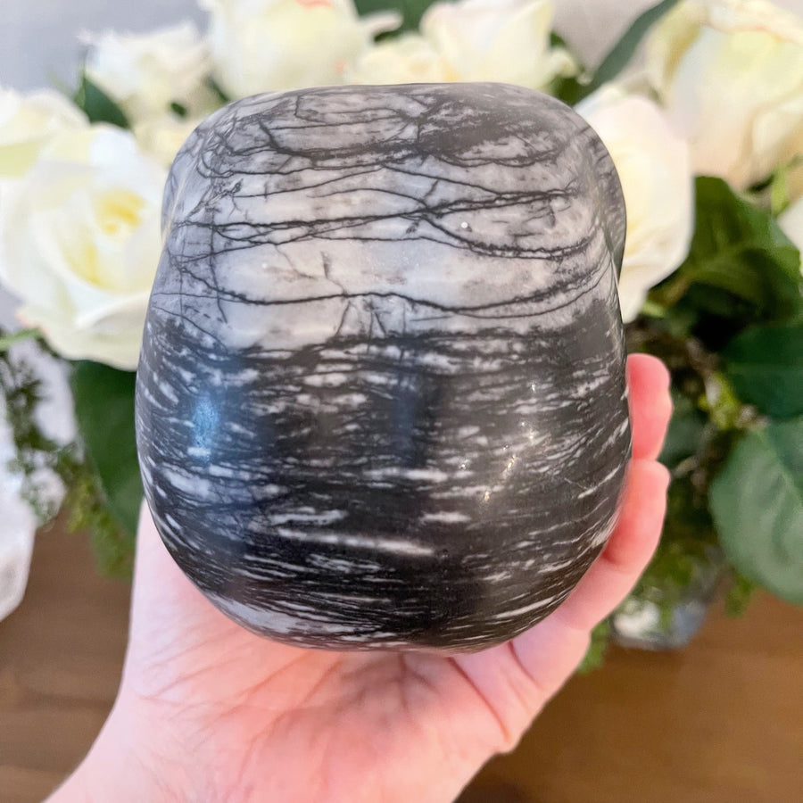 Picasso Jasper Starbeing Crystal Skull